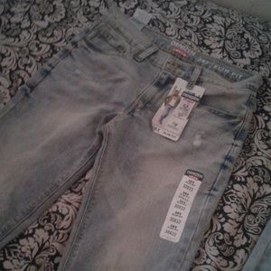 Denizen blue jeans 30X32 283 slim fit levis